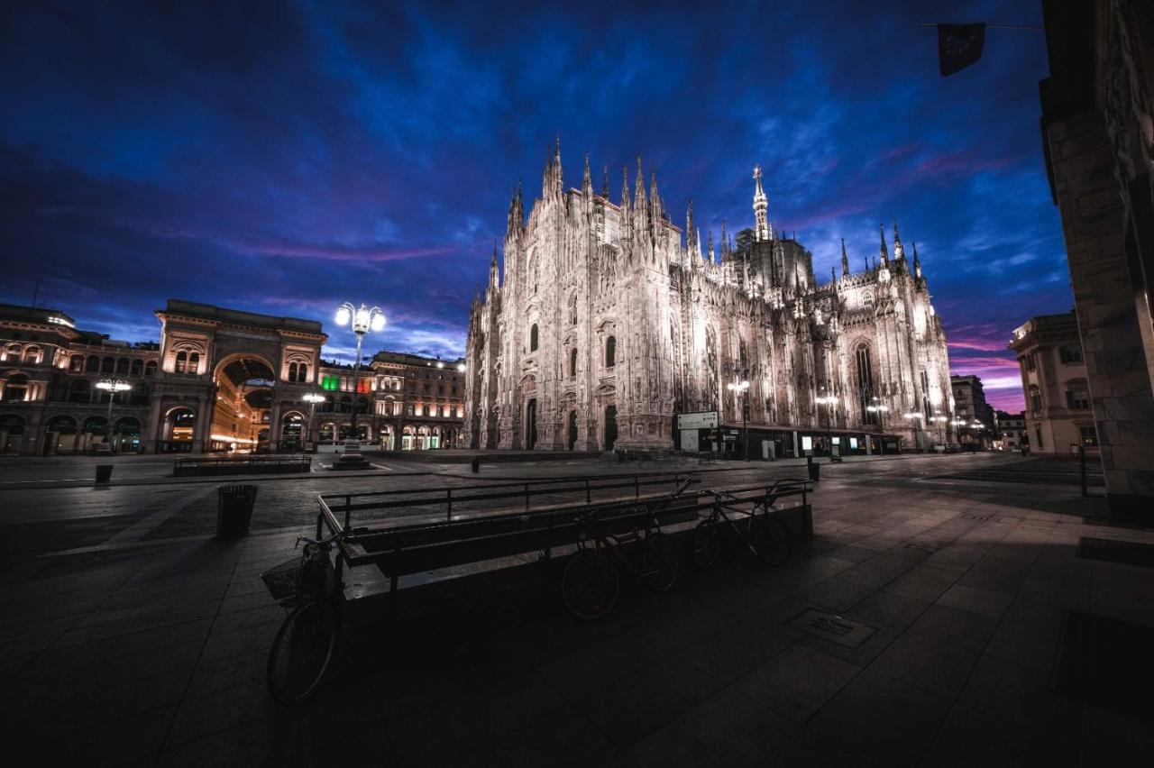 Comecasa Duomo - San Babila Lovely Apartment 米兰 外观 照片